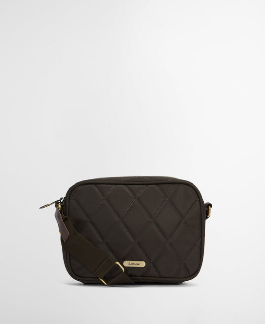 Young Ideas & Henmores -Quilted Crossbody Bag -OL75 Olive -OS