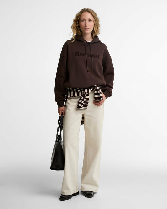 Young Ideas & Henmores -Ravenshill Hoodie -RU51 Rustic -8