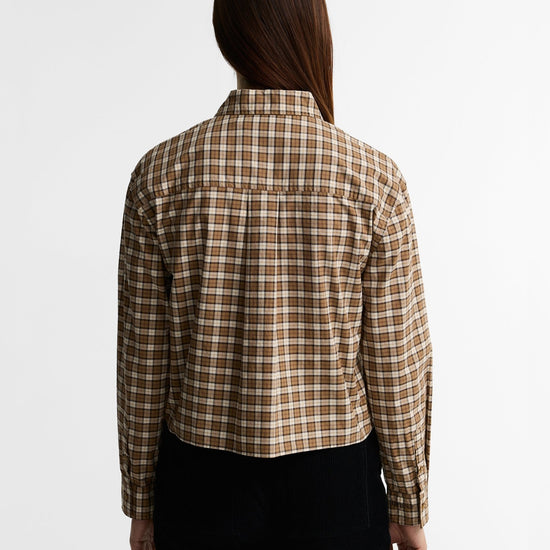 Young Ideas & Henmores -Ravenshill Shirt -ST72 Lt Muted Tartan -8