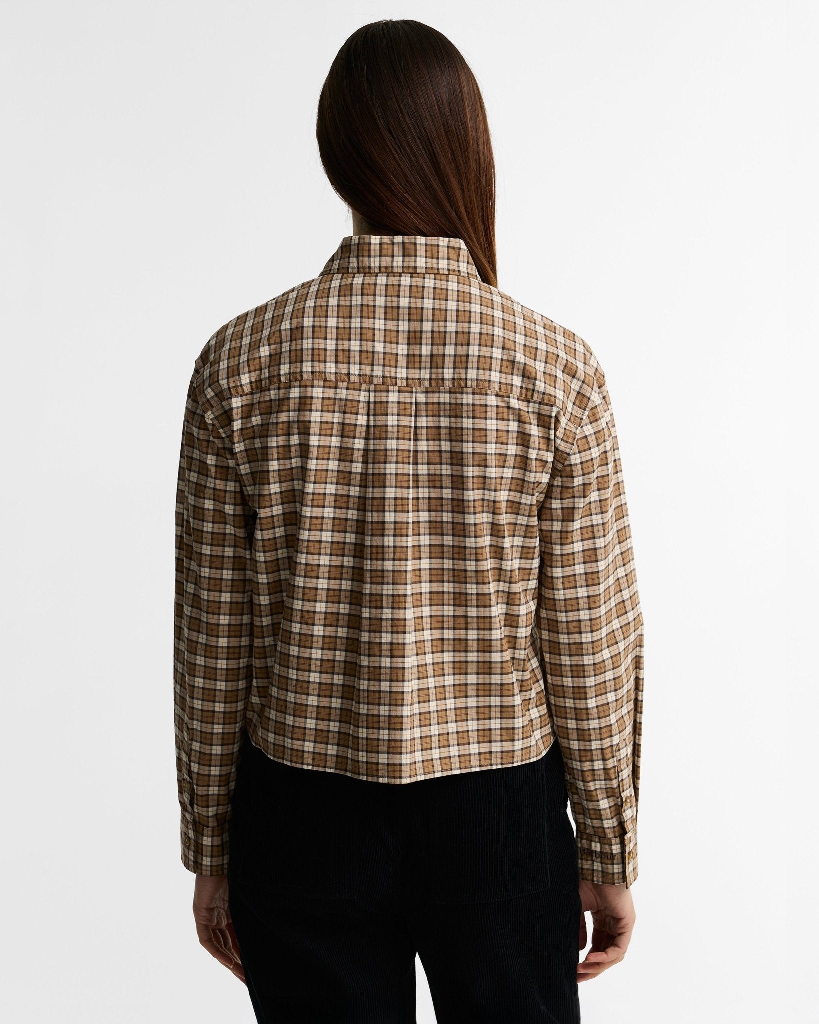 Young Ideas & Henmores -Ravenshill Shirt -ST72 Lt Muted Tartan -8