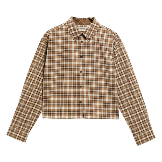 Young Ideas & Henmores -Ravenshill Shirt -ST72 Lt Muted Tartan -8