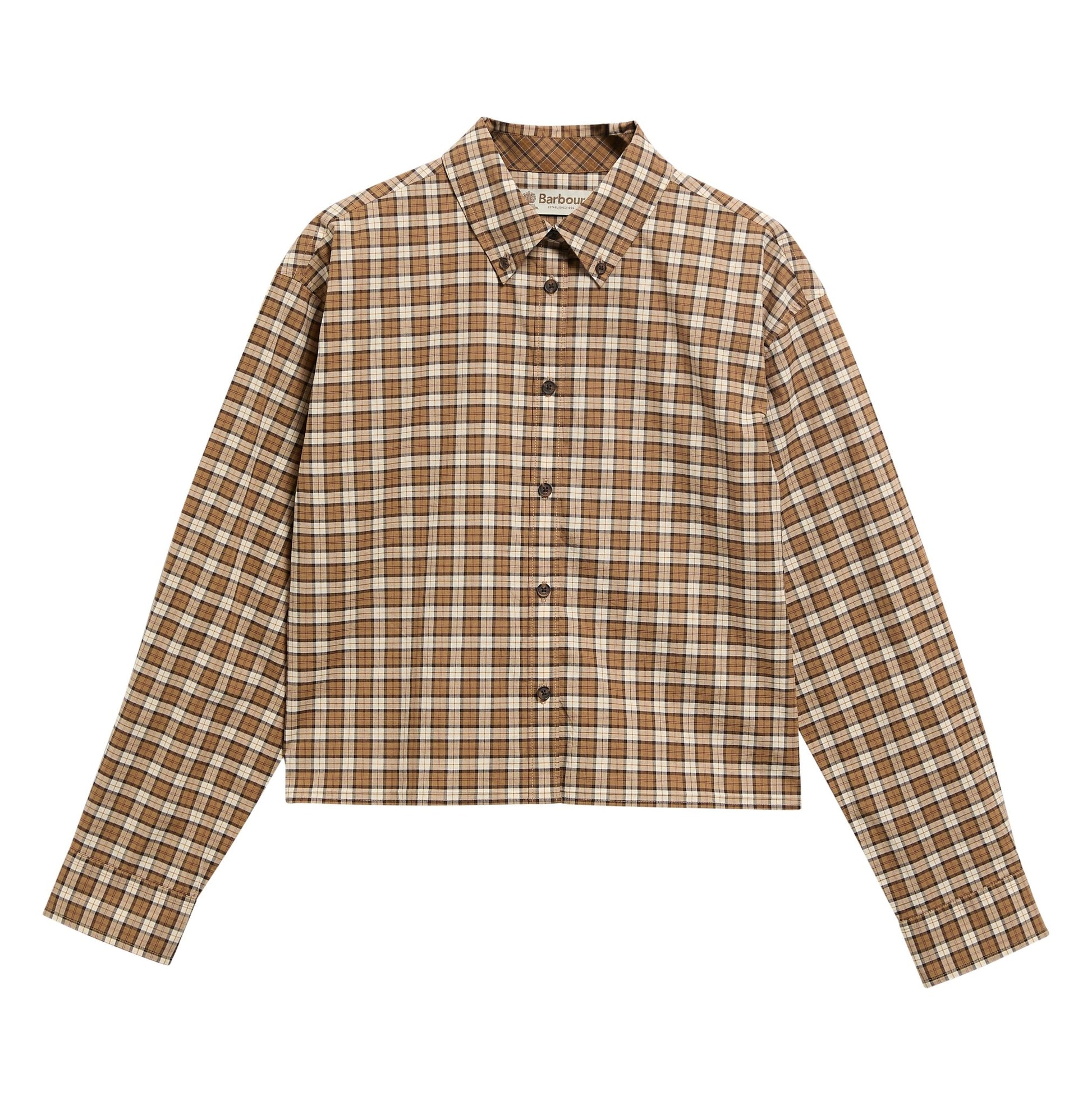 Young Ideas & Henmores -Ravenshill Shirt -ST72 Lt Muted Tartan -8