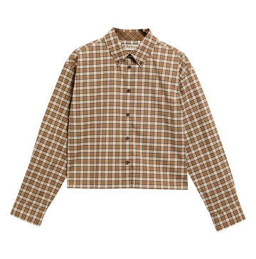 Young Ideas & Henmores -Ravenshill Shirt -ST72 Lt Muted Tartan -8