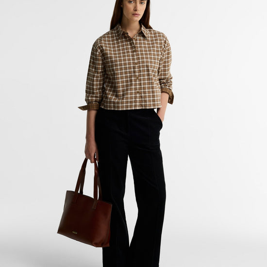 Young Ideas & Henmores -Ravenshill Shirt -ST72 Lt Muted Tartan -8