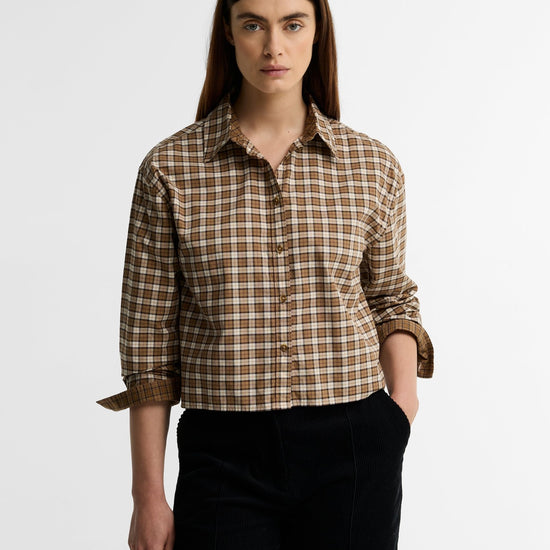 Young Ideas & Henmores -Ravenshill Shirt -ST72 Lt Muted Tartan -8