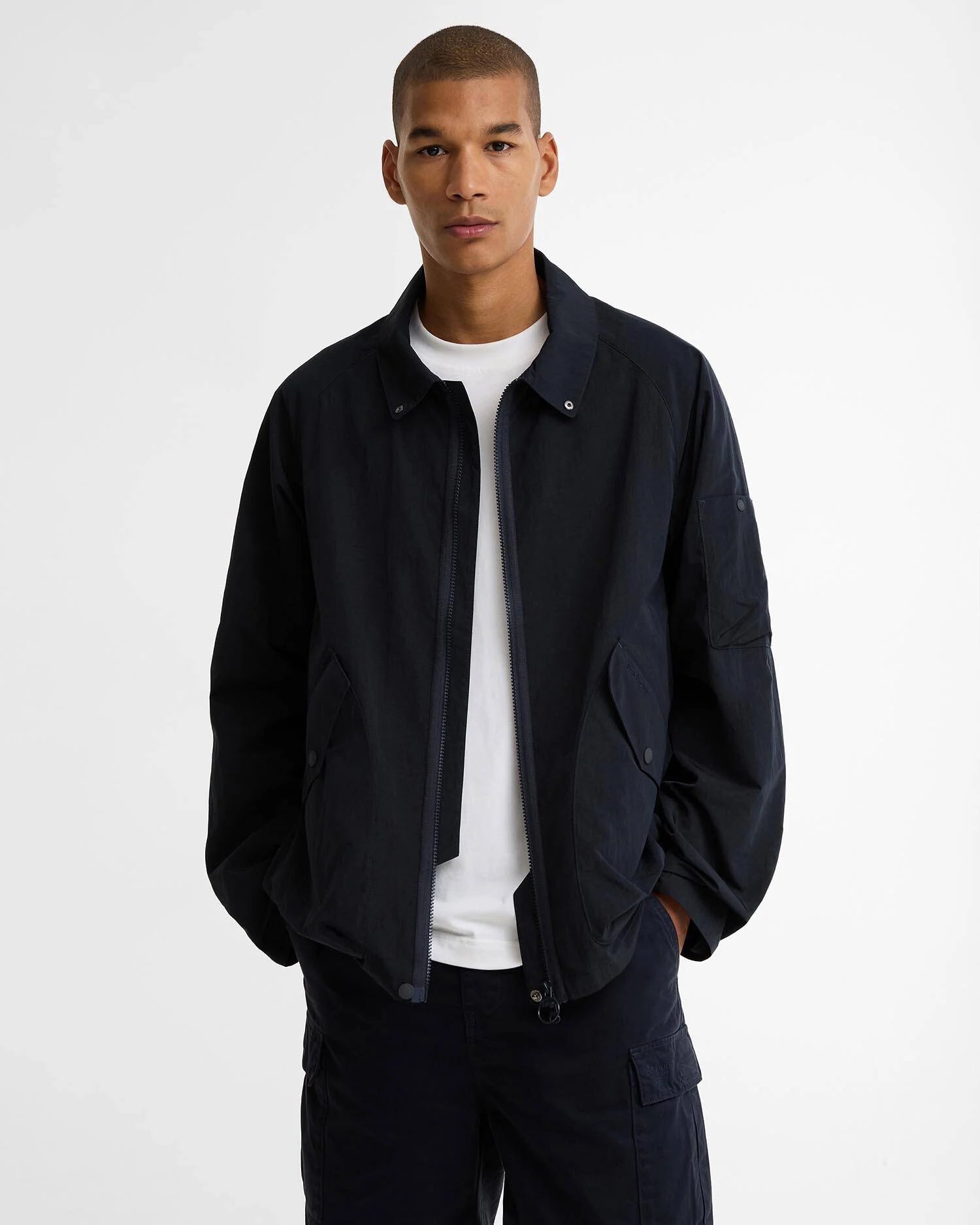 Young Ideas & Henmores - Re - Engineered Endurance Casual Jacket - NY91 Dark Navy - M