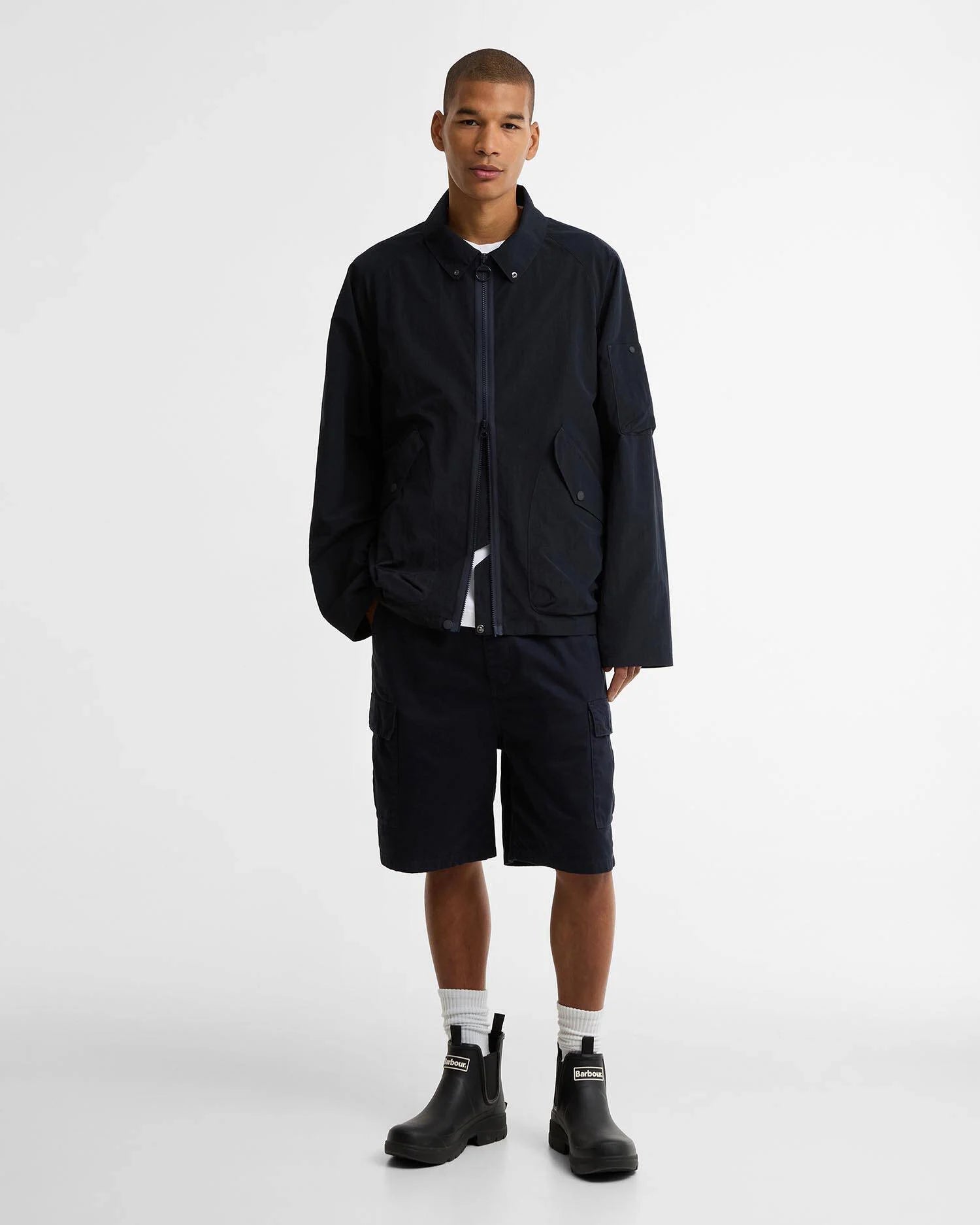 Young Ideas & Henmores - Re - Engineered Endurance Casual Jacket - NY91 Dark Navy - M