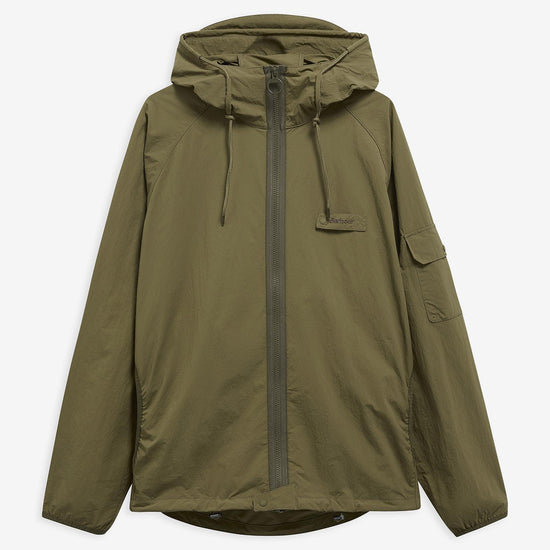 Young Ideas & Henmores - Re - Engineered Flyweight Showerproof Jacket - BR31 Clay - M
