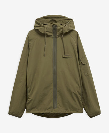 Young Ideas & Henmores - Re - Engineered Flyweight Showerproof Jacket - BR31 Clay - M