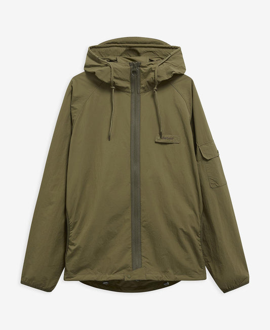 Young Ideas & Henmores - Re - Engineered Flyweight Showerproof Jacket - BR31 Clay - M