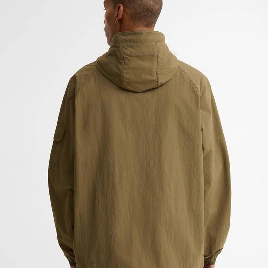 Young Ideas & Henmores - Re - Engineered Flyweight Showerproof Jacket - BR31 Clay - M