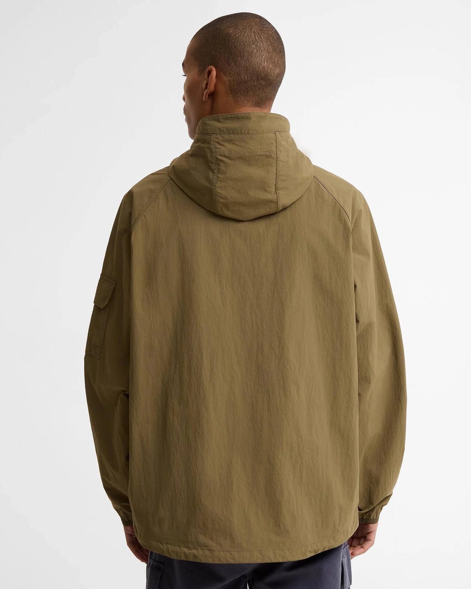 Young Ideas & Henmores - Re - Engineered Flyweight Showerproof Jacket - BR31 Clay - M