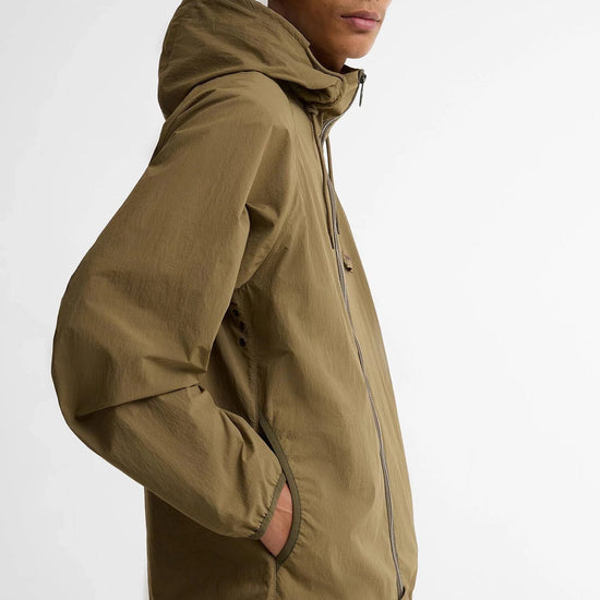 Young Ideas & Henmores - Re - Engineered Flyweight Showerproof Jacket - BR31 Clay - M