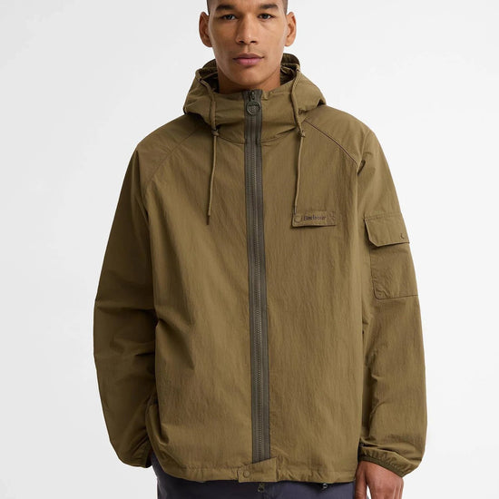 Young Ideas & Henmores - Re - Engineered Flyweight Showerproof Jacket - BR31 Clay - M