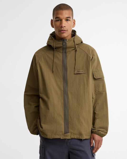 Young Ideas & Henmores - Re - Engineered Flyweight Showerproof Jacket - BR31 Clay - M