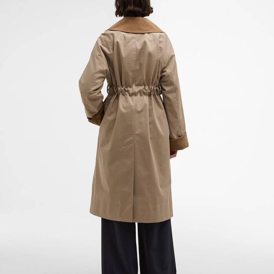 Young Ideas/Henmores - Reagan Showerproof Jacket - BE31 Honey/Ancient Poplar - 8