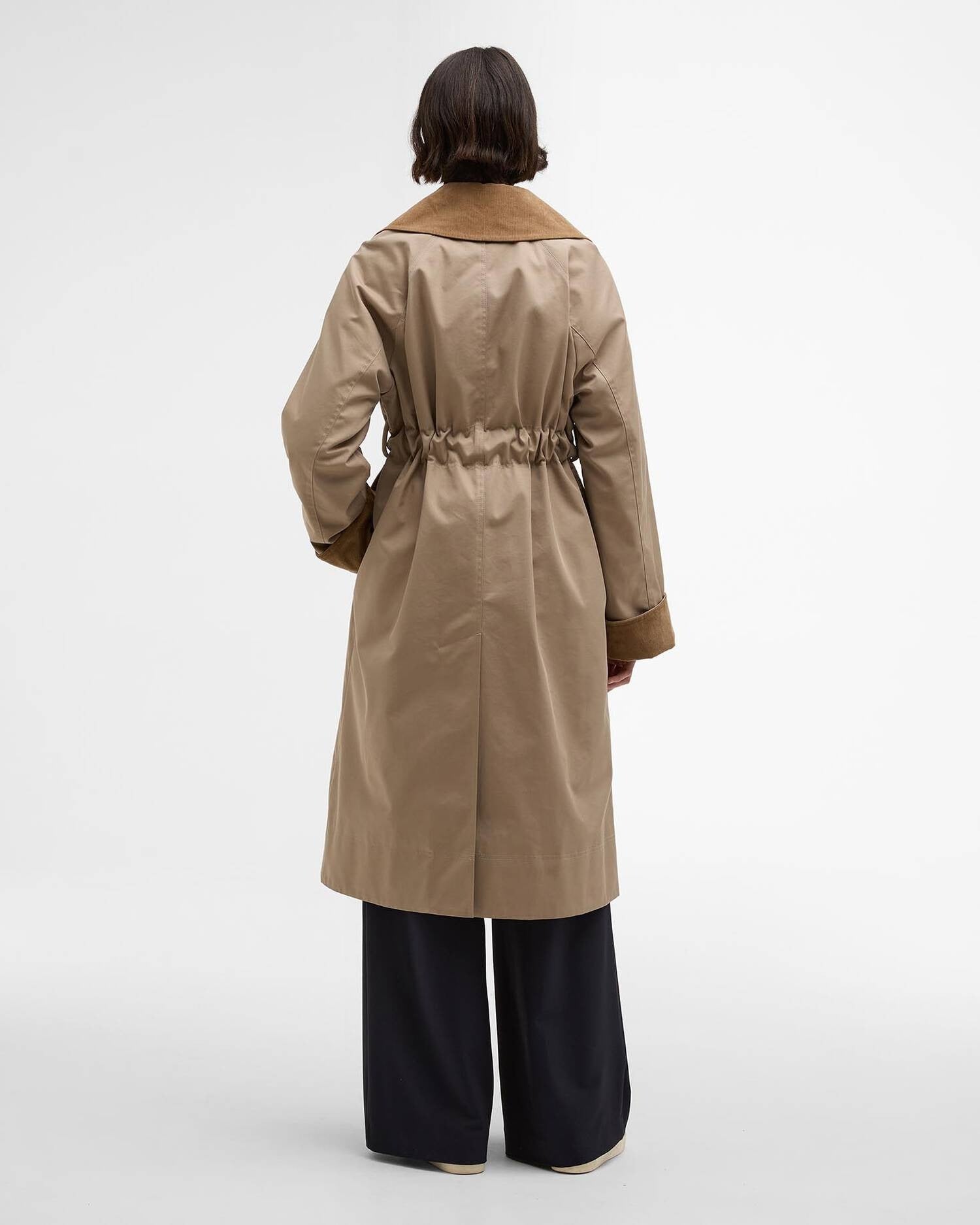 Young Ideas/Henmores - Reagan Showerproof Jacket - BE31 Honey/Ancient Poplar - 8