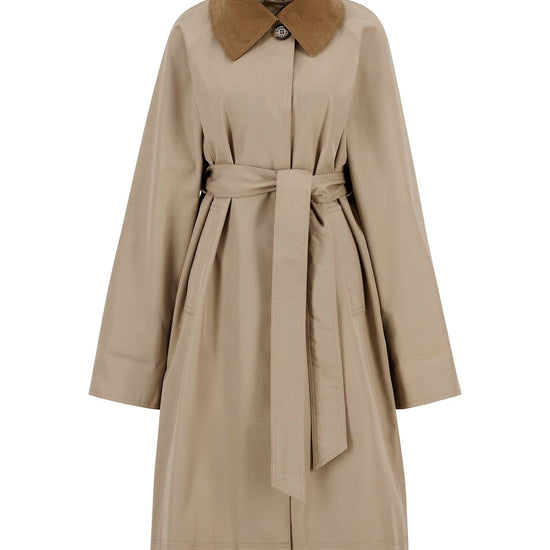 Young Ideas/Henmores - Reagan Showerproof Jacket - BE31 Honey/Ancient Poplar - 8