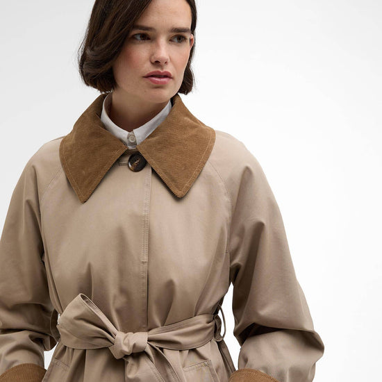 Young Ideas/Henmores - Reagan Showerproof Jacket - BE31 Honey/Ancient Poplar - 8