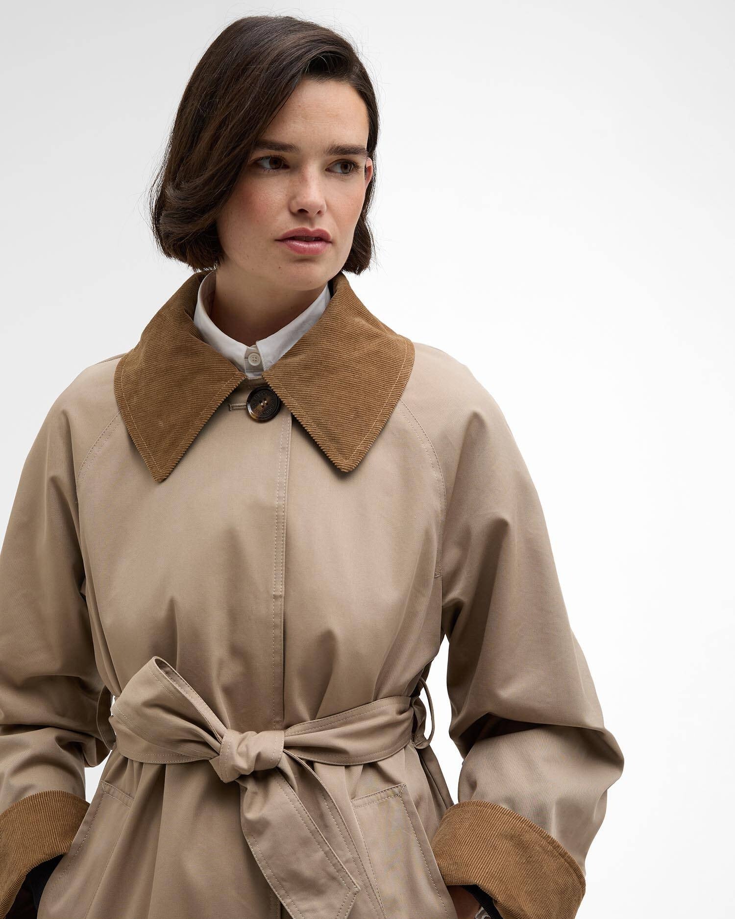 Young Ideas/Henmores - Reagan Showerproof Jacket - BE31 Honey/Ancient Poplar - 8