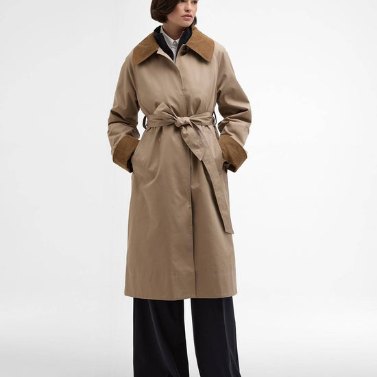 Young Ideas/Henmores - Reagan Showerproof Jacket - BE31 Honey/Ancient Poplar - 8