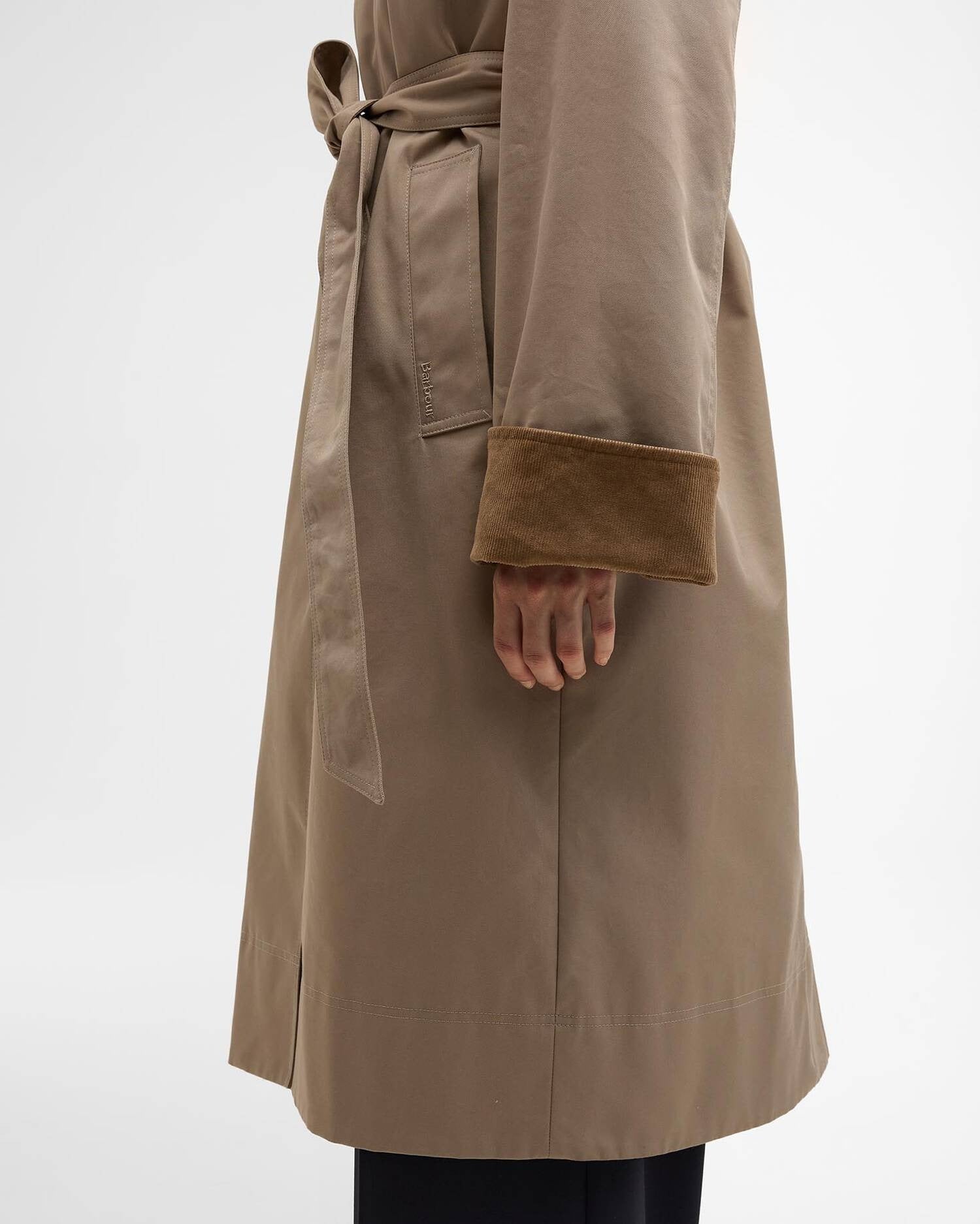 Young Ideas/Henmores - Reagan Showerproof Jacket - BE31 Honey/Ancient Poplar - 8