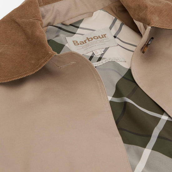 Young Ideas/Henmores - Reagan Showerproof Jacket - BE31 Honey/Ancient Poplar - 8