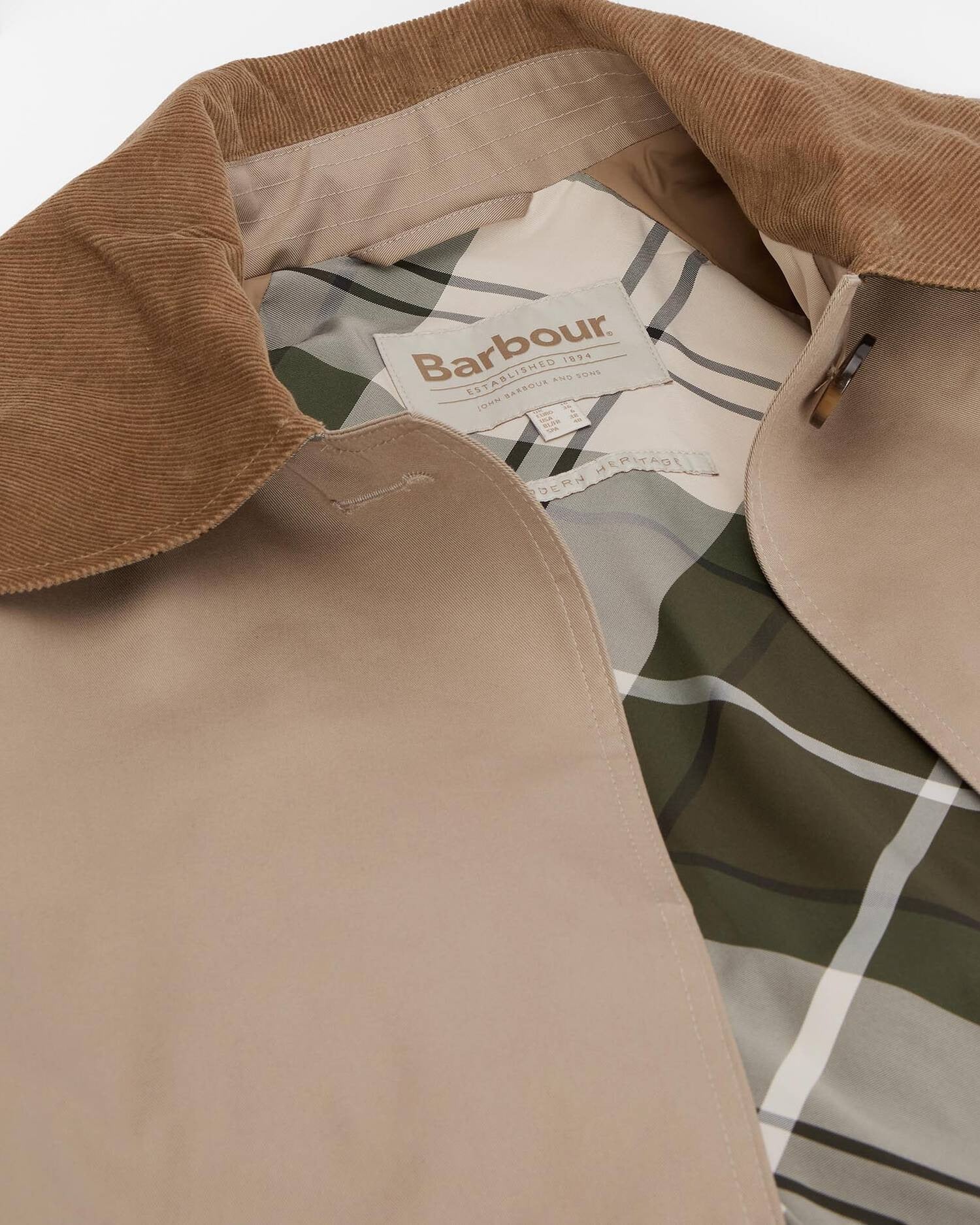 Young Ideas/Henmores - Reagan Showerproof Jacket - BE31 Honey/Ancient Poplar - 8