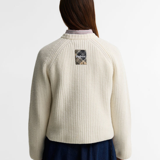 Young Ideas & Henmores -Renata Knitted Jumper -WH71 Cloud -8