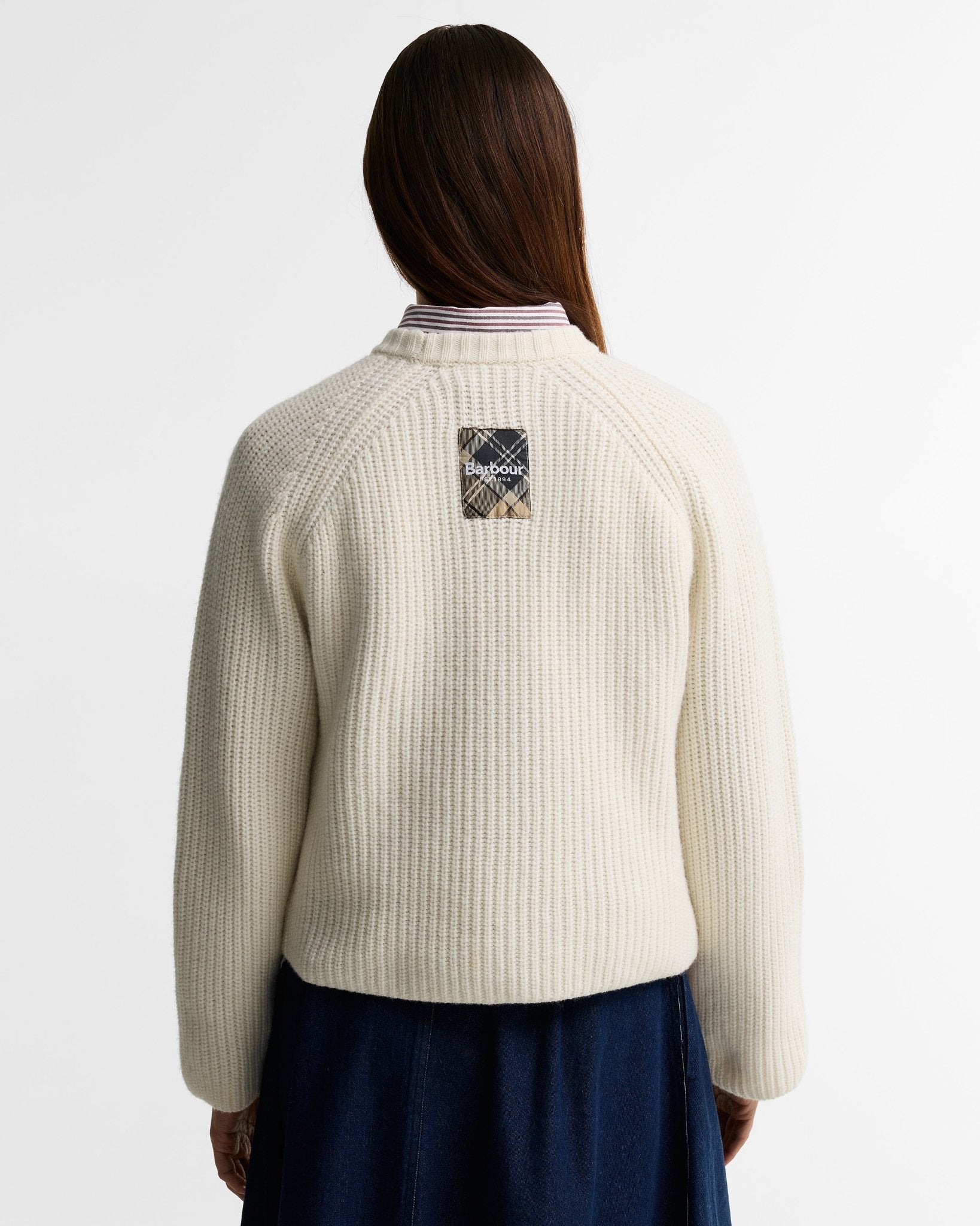 Young Ideas & Henmores -Renata Knitted Jumper -WH71 Cloud -8