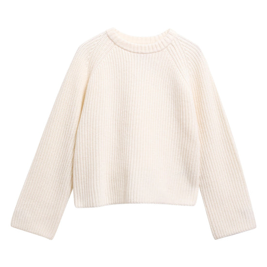 Young Ideas & Henmores -Renata Knitted Jumper -WH71 Cloud -8