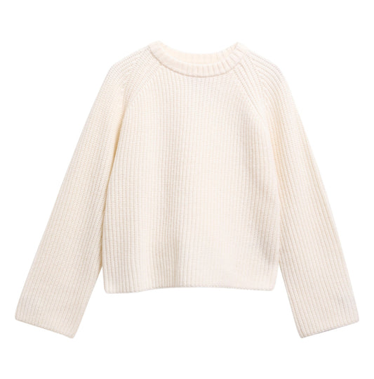 Young Ideas & Henmores -Renata Knitted Jumper -WH71 Cloud -8