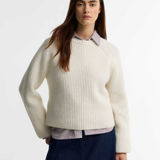 Young Ideas & Henmores -Renata Knitted Jumper -WH71 Cloud -8