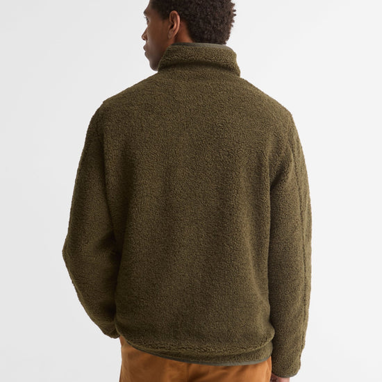 Young Ideas & Henmores -Reversible Fleece Jacket -SG71 Sage -L