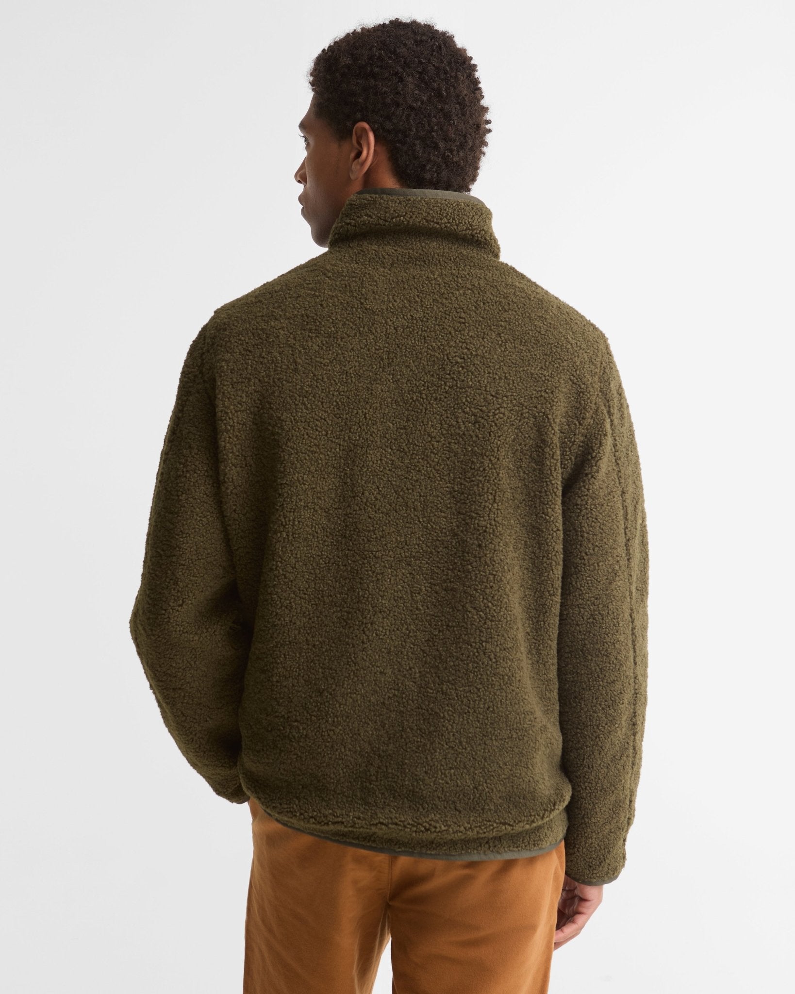Young Ideas & Henmores -Reversible Fleece Jacket -SG71 Sage -L
