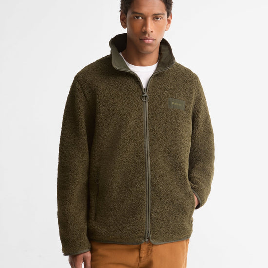 Young Ideas & Henmores -Reversible Fleece Jacket -SG71 Sage -L