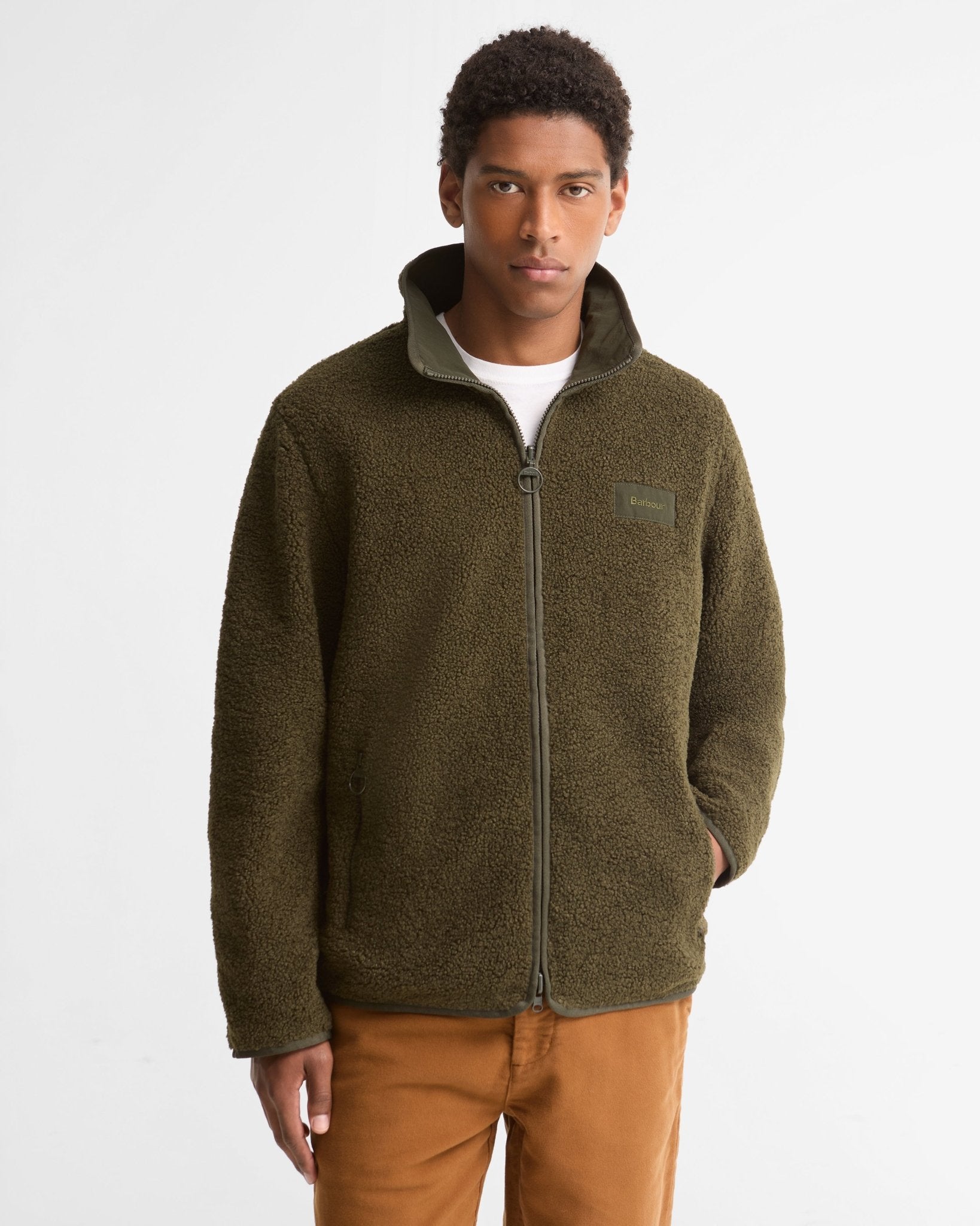 Young Ideas & Henmores -Reversible Fleece Jacket -SG71 Sage -L