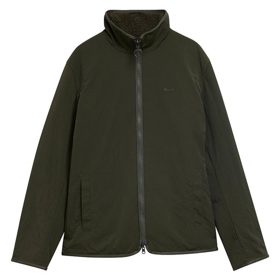 Young Ideas & Henmores -Reversible Fleece Jacket -SG71 Sage -L