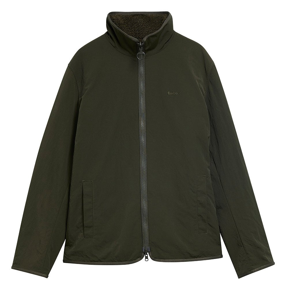 Young Ideas & Henmores -Reversible Fleece Jacket -SG71 Sage -L