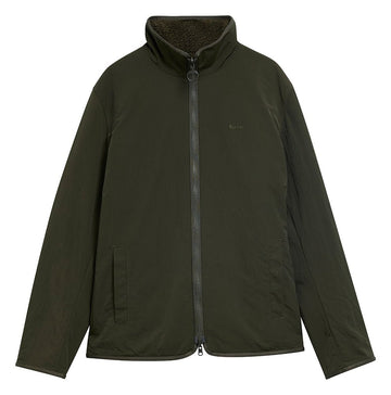 Young Ideas & Henmores -Reversible Fleece Jacket -SG71 Sage -L
