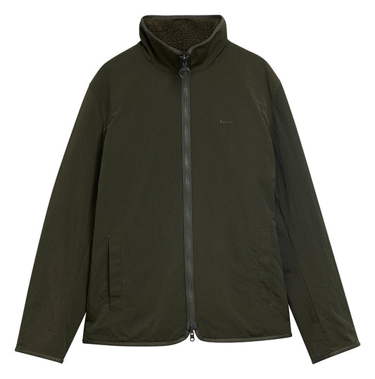 Young Ideas & Henmores -Reversible Fleece Jacket -SG71 Sage -L