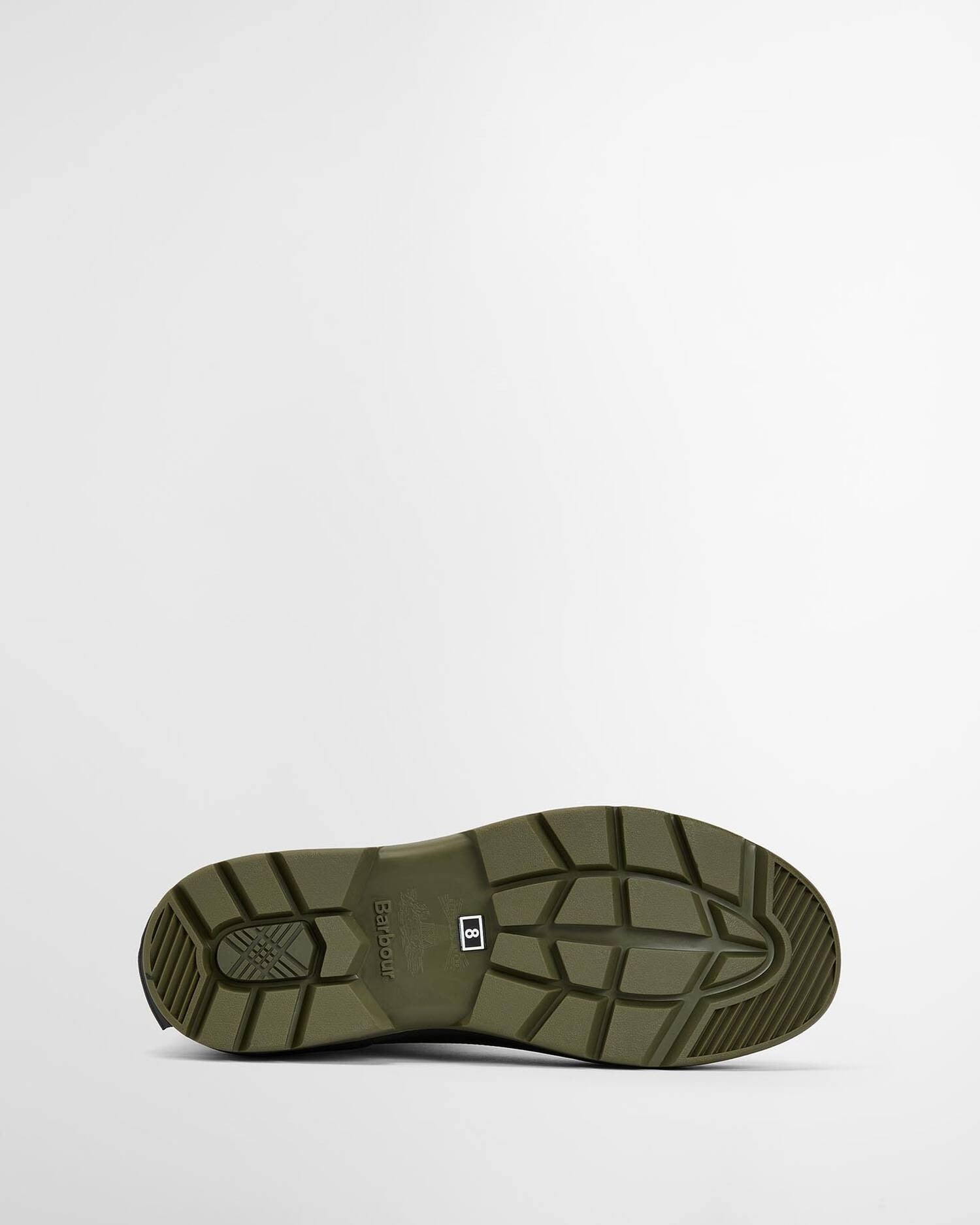 Young Ideas/Henmores - Ridge Ankle Welly - GN51 Uniform Green - 8