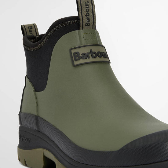 Young Ideas/Henmores - Ridge Ankle Welly - GN51 Uniform Green - 8