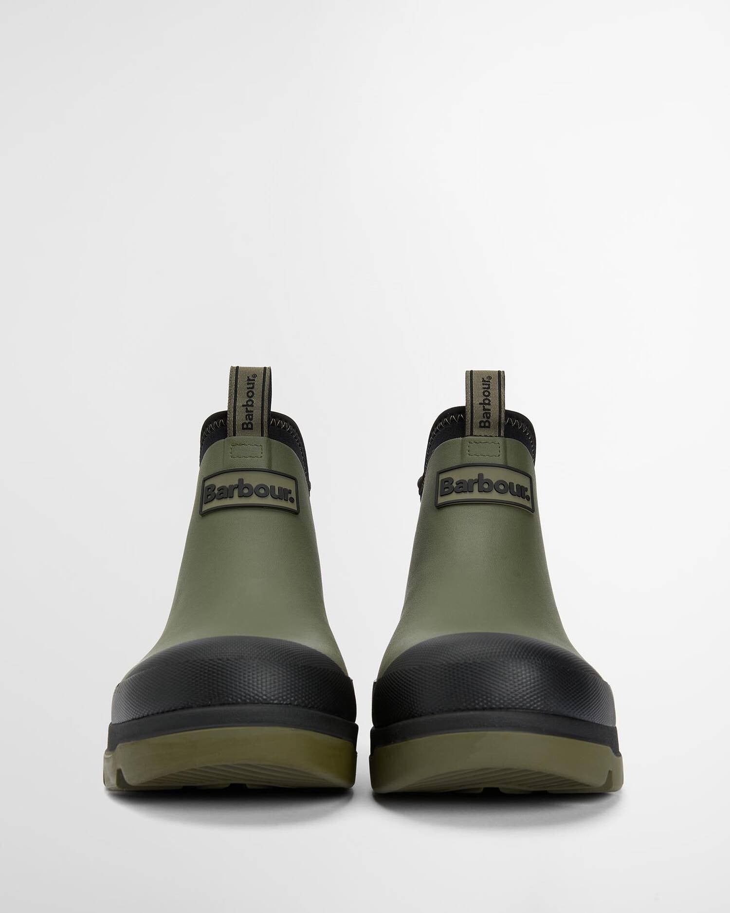 Young Ideas/Henmores - Ridge Ankle Welly - GN51 Uniform Green - 8