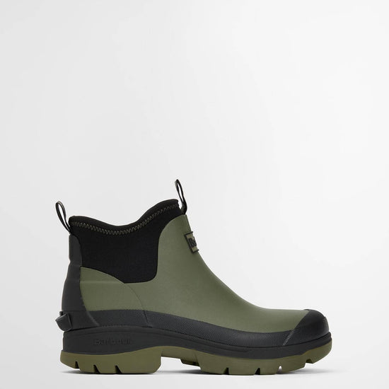 Young Ideas/Henmores - Ridge Ankle Welly - GN51 Uniform Green - 8