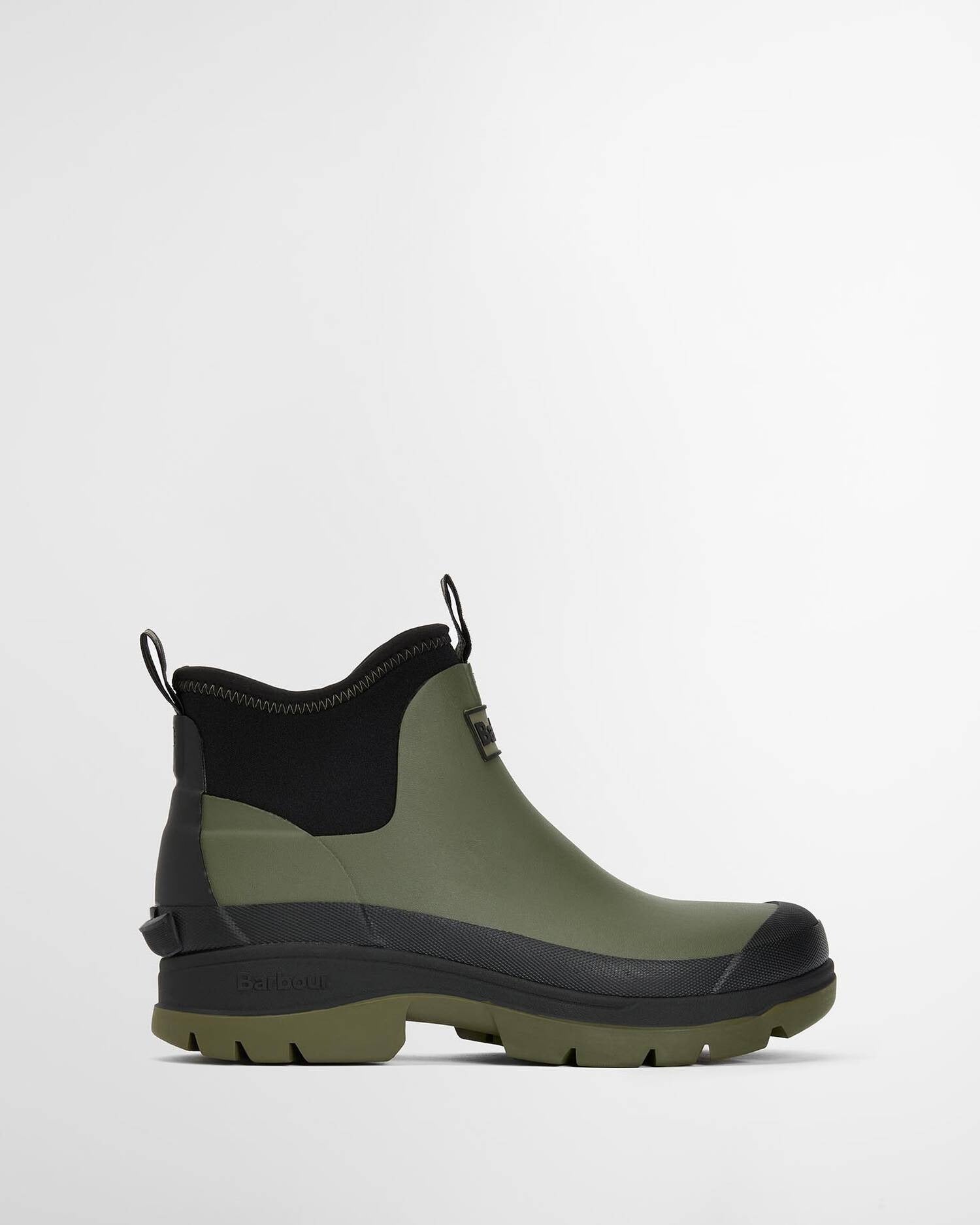 Young Ideas/Henmores - Ridge Ankle Welly - GN51 Uniform Green - 8