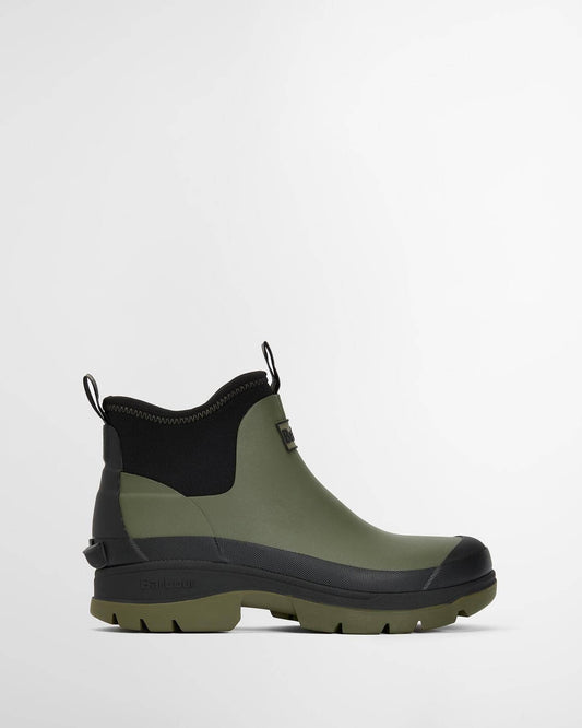 Young Ideas/Henmores - Ridge Ankle Welly - GN51 Uniform Green - 8