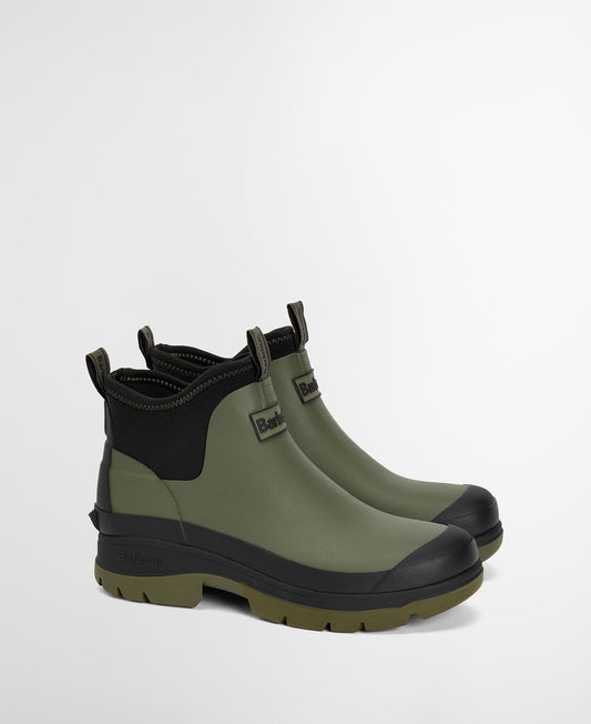 Young Ideas/Henmores - Ridge Ankle Welly - GN51 Uniform Green - 8