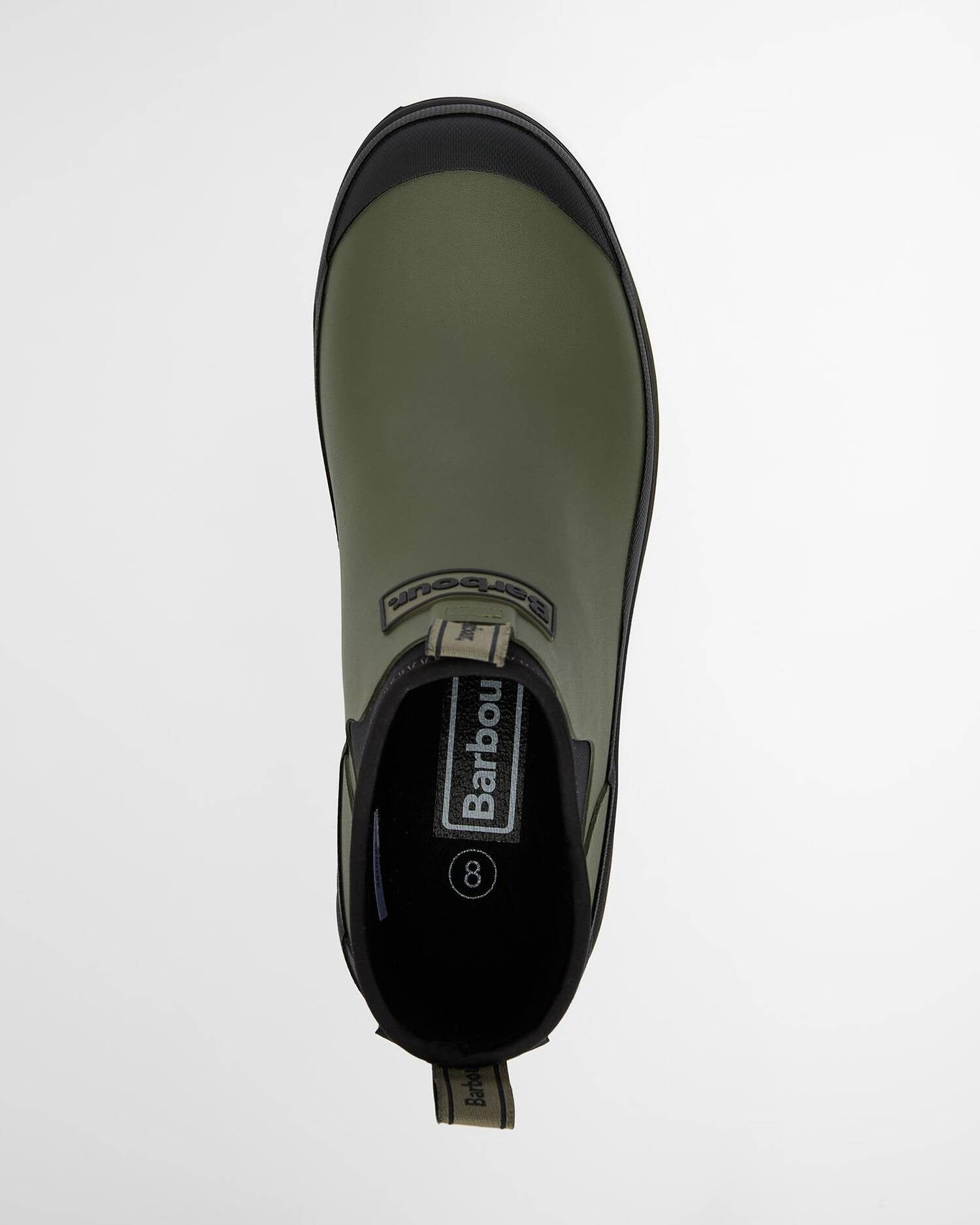 Young Ideas/Henmores - Ridge Ankle Welly - GN51 Uniform Green - 8