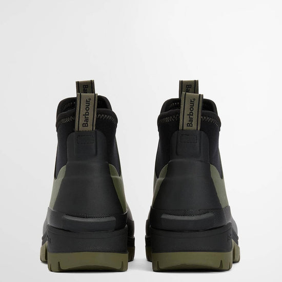 Young Ideas/Henmores - Ridge Ankle Welly - GN51 Uniform Green - 8